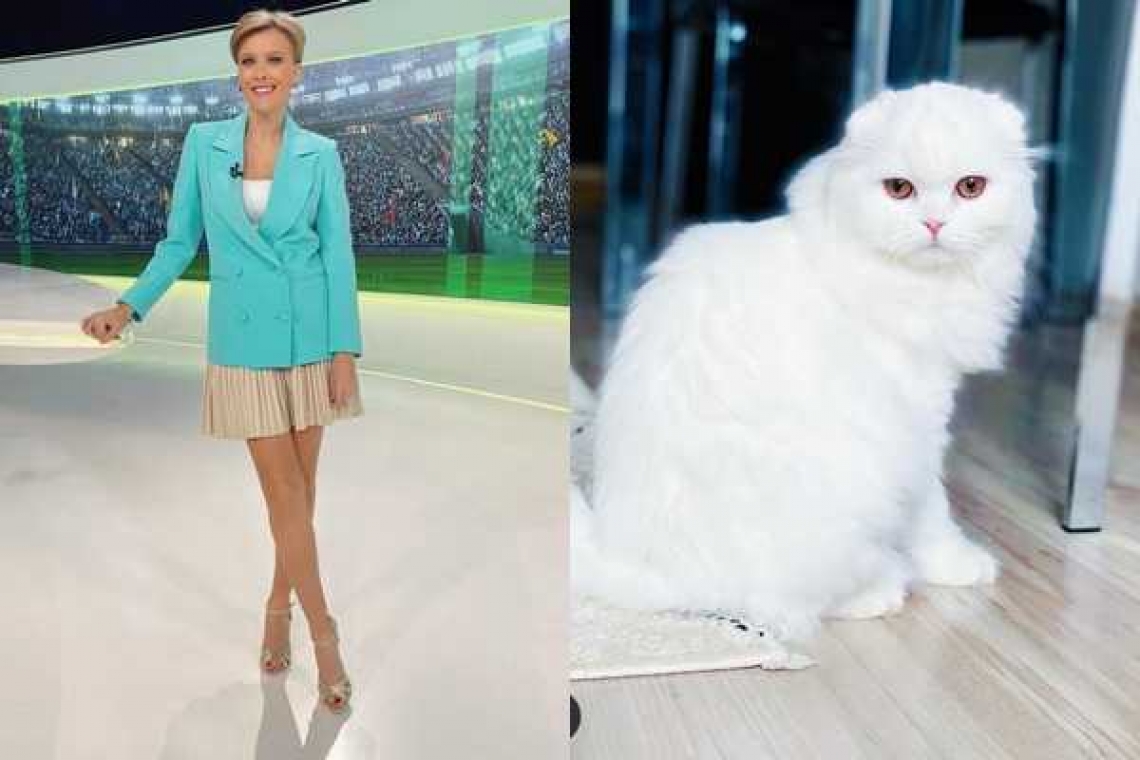 Alexandra Tudor și-a mărit recent familia! Are un Scottish Fold